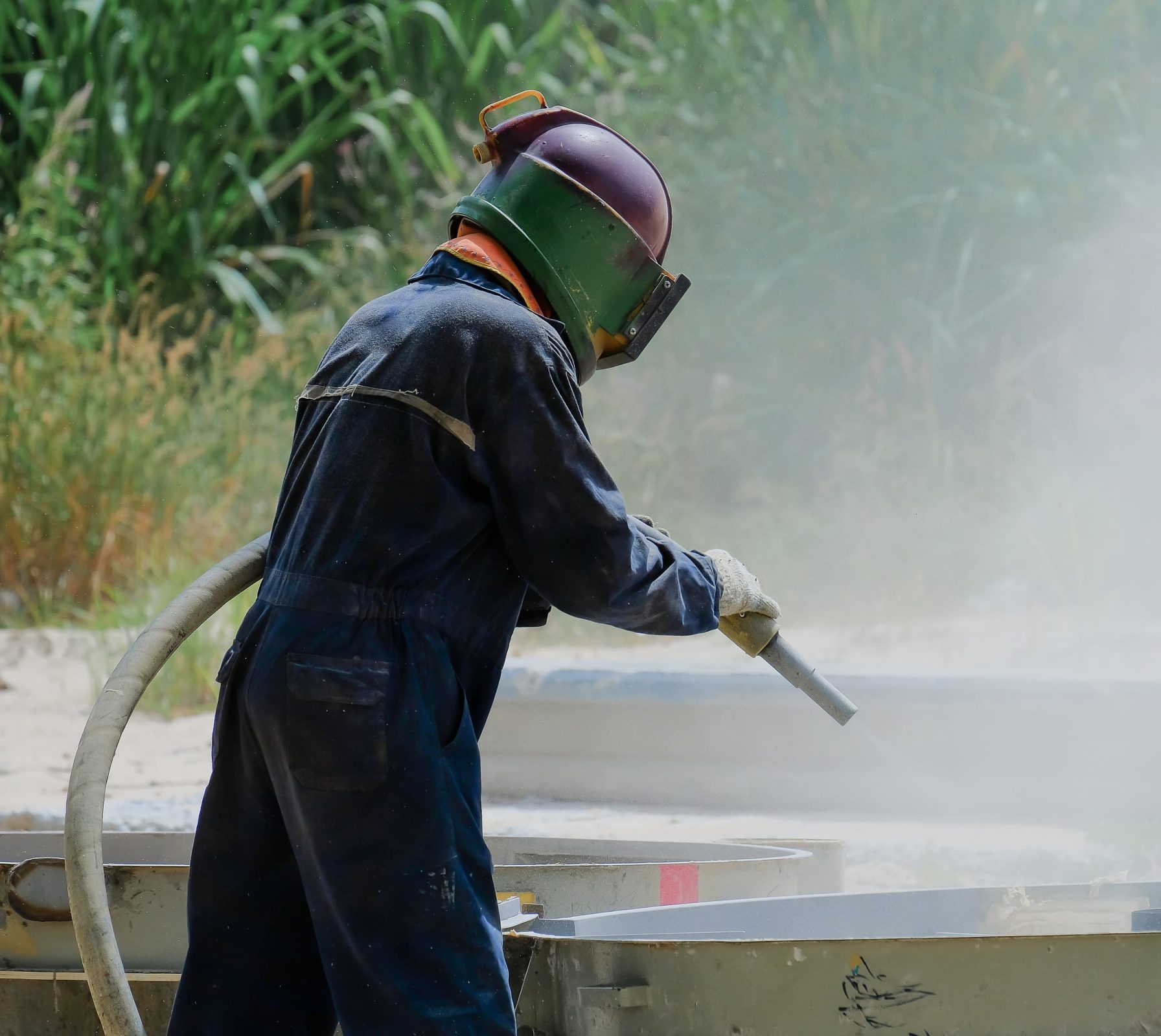 Questions et solutions relatives au fonctionnement du procédé de décapage à l'oxyde d'aluminium