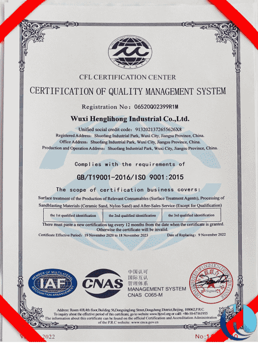 ISO 9001:2015