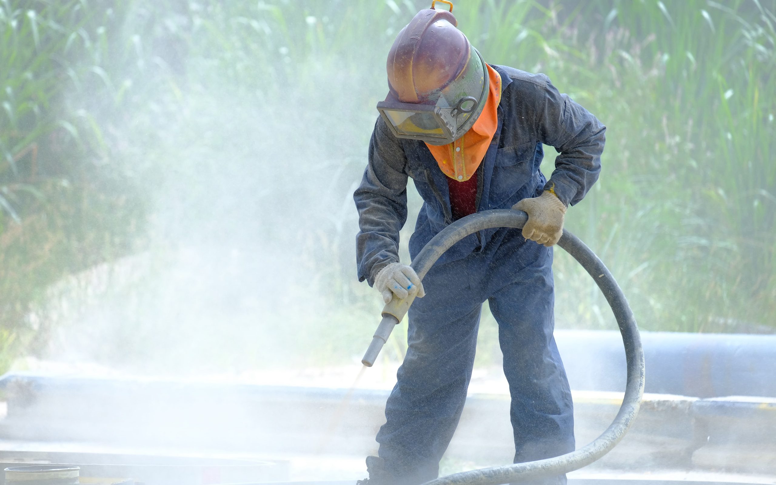 Is Sandblasting Banned Due to Health Hazards? Truth & Overview