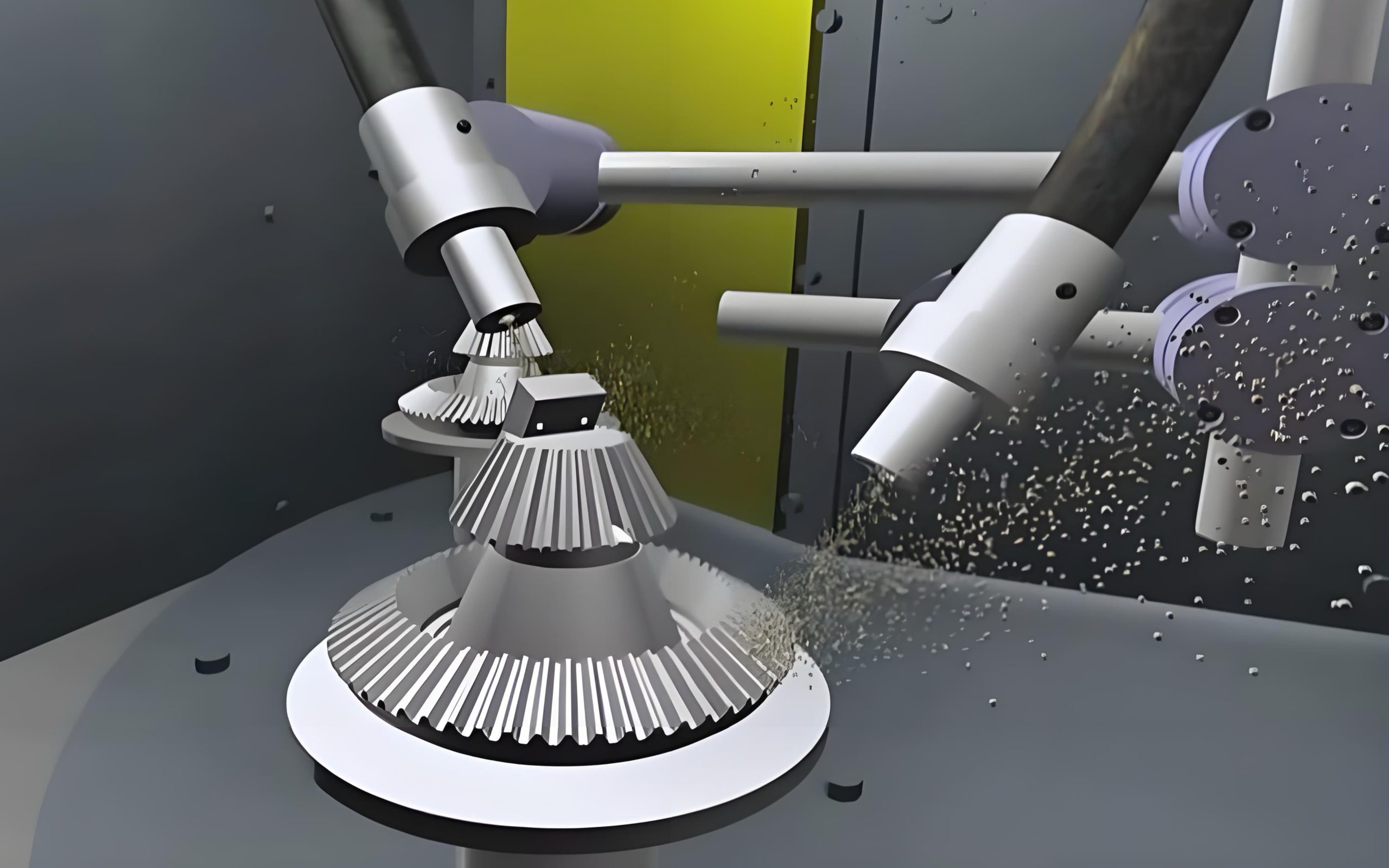 Grenaillage de précontrainte et grenaillage laser dans la finition des métaux