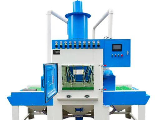 Automatic Sandblasting Machine