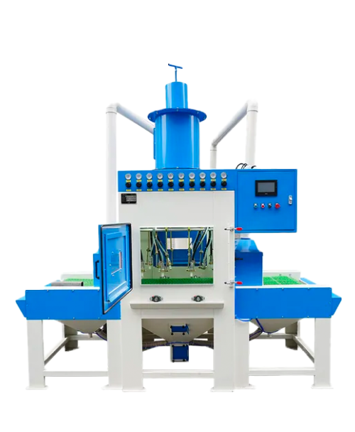 Automatic Sandblasting Machine | Sandblasting Material Manufacturer