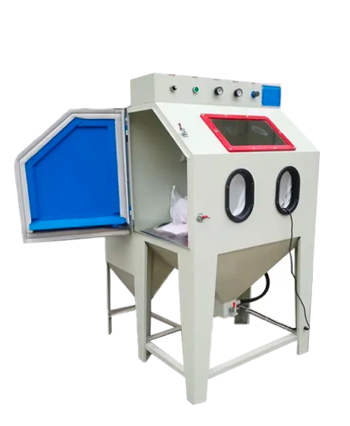 Dry Sandblasting Machine | Sandblasting Material Manufacturer