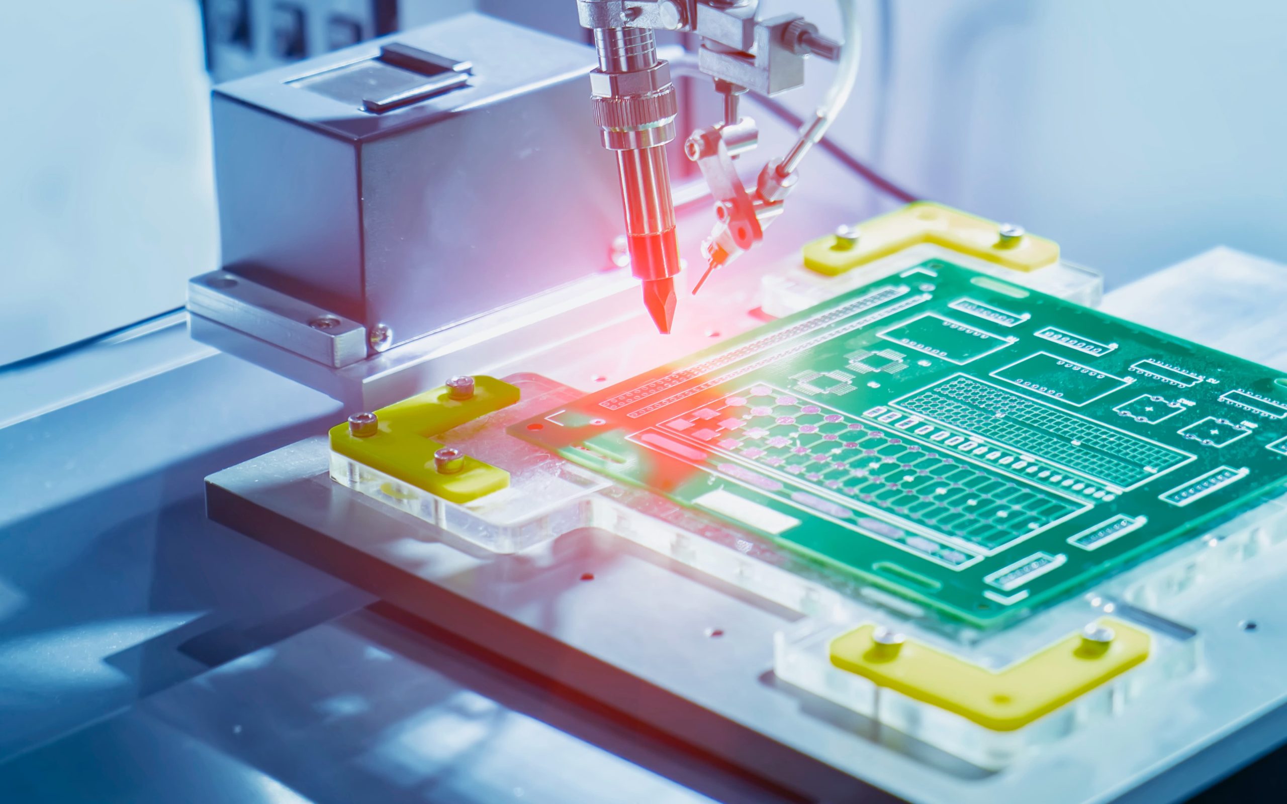 How does surface cleaning affect the performance of electronic products?