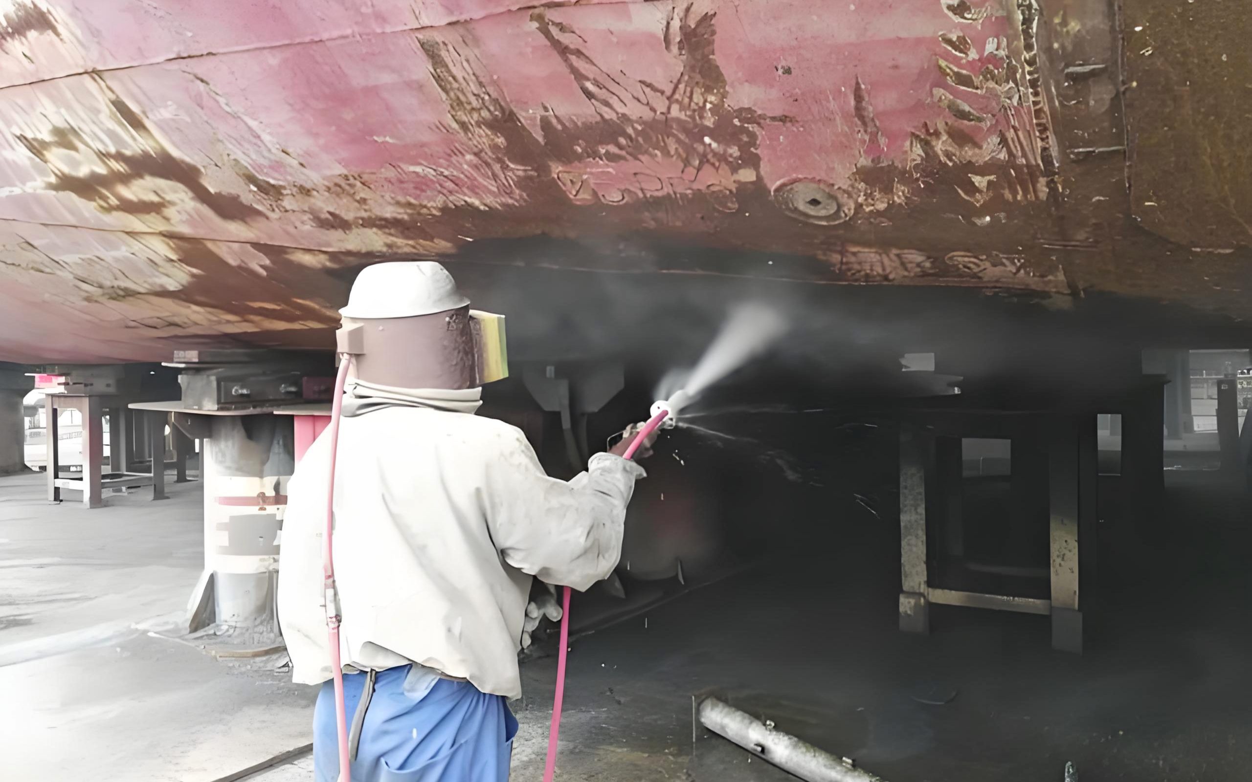 Refined Application of Sandblasting Rust Removal