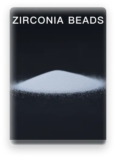 ZIRCONIA-PERLEN