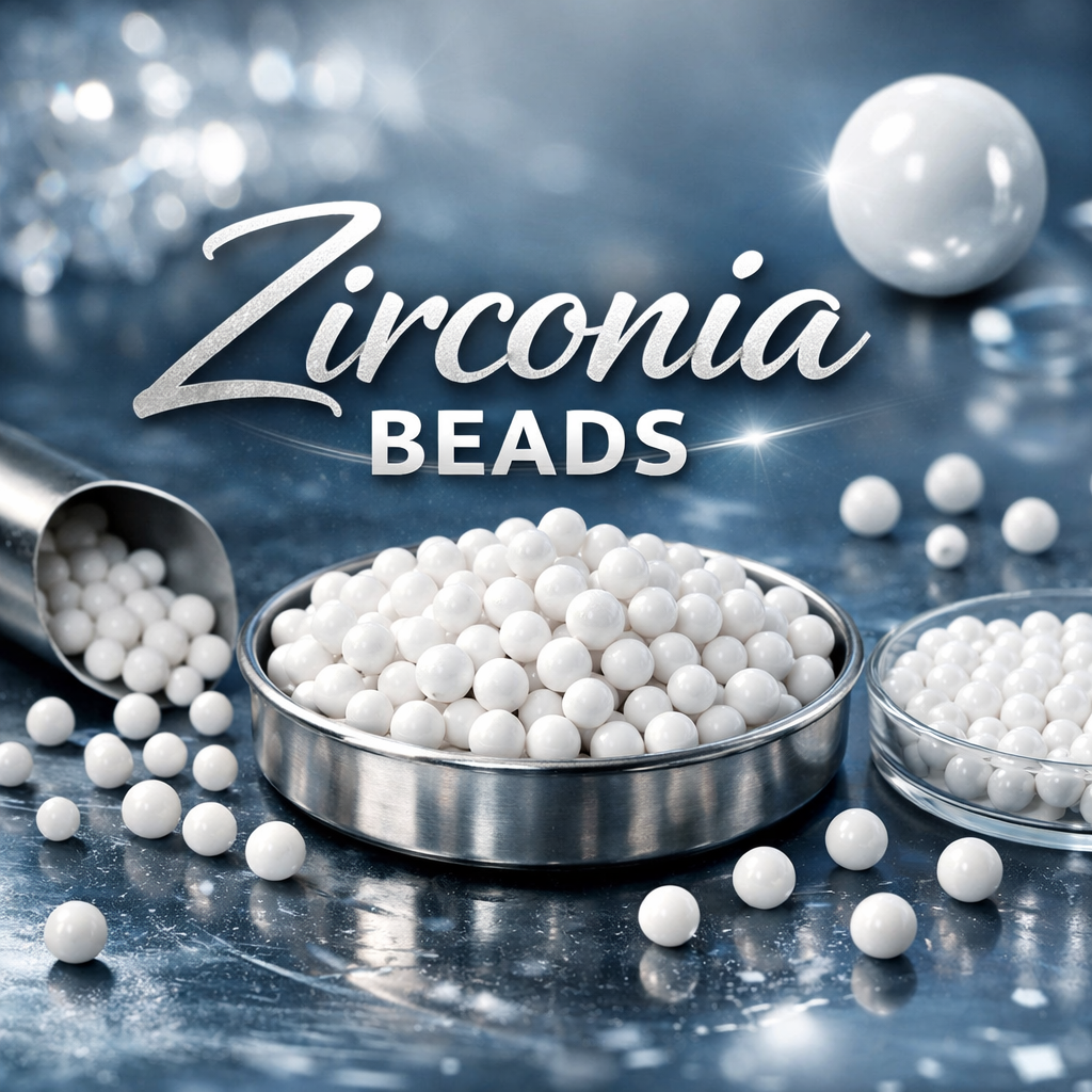 Zirconia Beads: Engineering Properties, Types, Sizes, and Industrial Applications