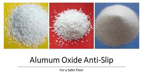 Aluminum Oxide Anti-Slip Additive for Floor Coatings