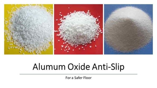 Aluminum Oxide Anti-Slip Additive for Floor Coatings