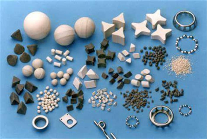 Ceramic Media for Deburring