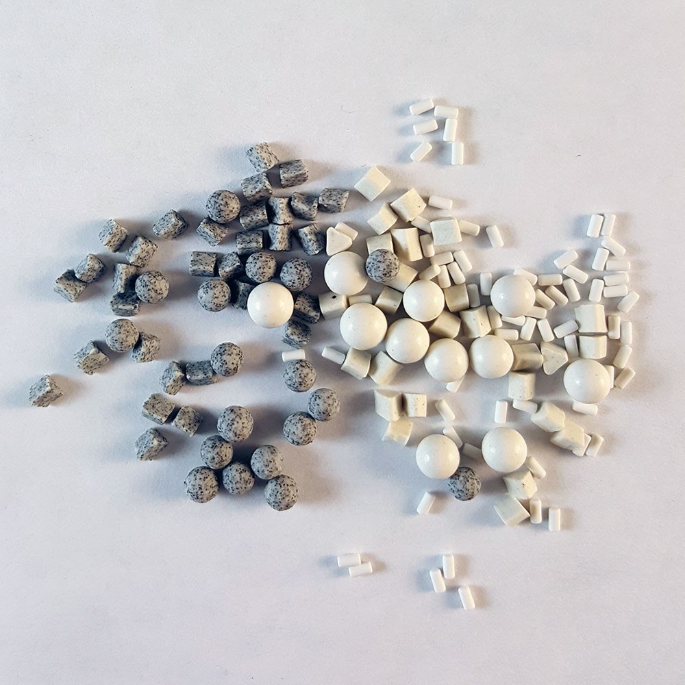 Ceramic Tumbling Media Ceramic Tumbling Media