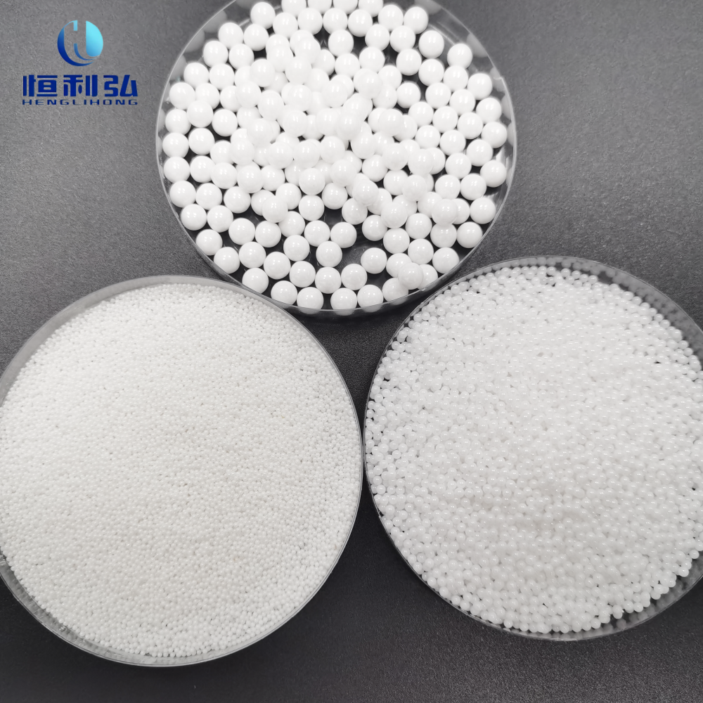 Zirconia Beads for Surface Polishing