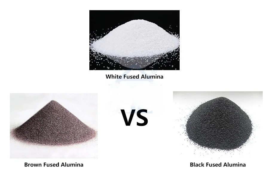 Sintered vs Brown Fused vs White Aluminum Oxide: What’s the Difference?