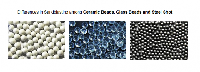 Zirconia Beads vs Glass Beads vs Steel Shot