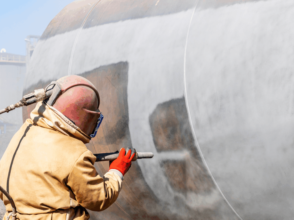 Abrasives for Aerospace Component Blasting