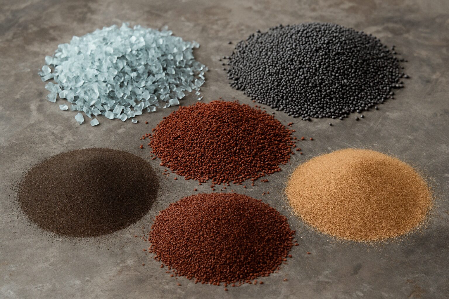 Abrasives for Sandblasting Marine & Shipbuilding