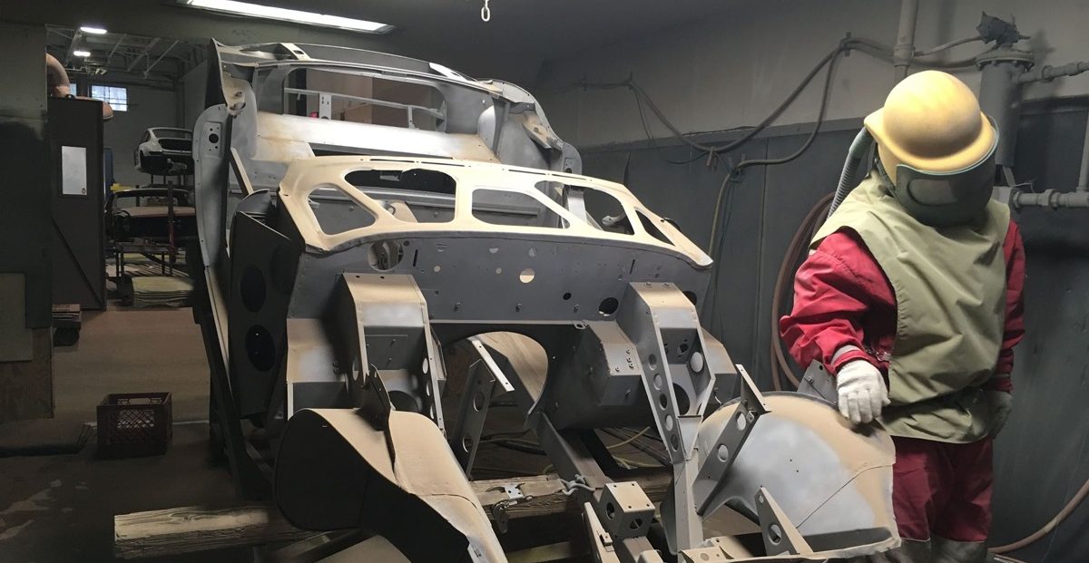 Blasting Media for Automotive & Aerospace Applications