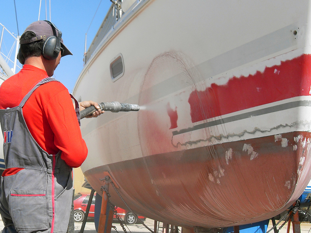 Blasting Media for Shipbuilding & Marine Steel Structures