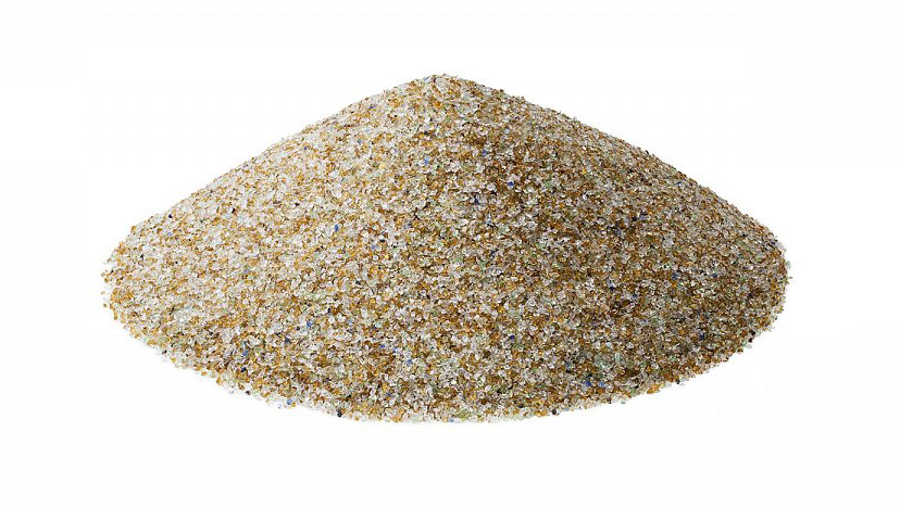 Crushed Glass Sandblasting Media: Eco-Friendly Alternative to Silica Sand