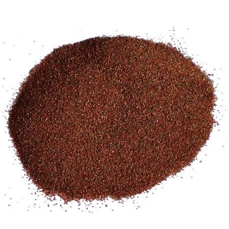 Garnet Sandblasting Media: Low Dust, High Efficiency for Metal & Wood