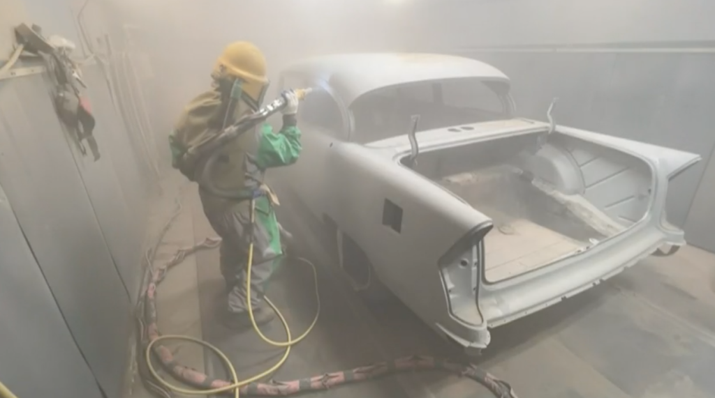 Sandblasting Abrasives for Automotive Restoration