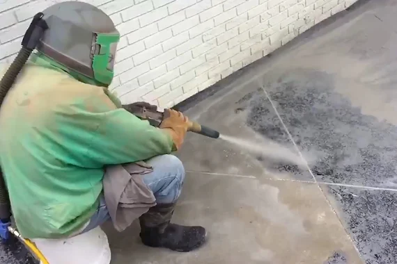 Sandblasting Abrasives for Concrete Surface Preparation