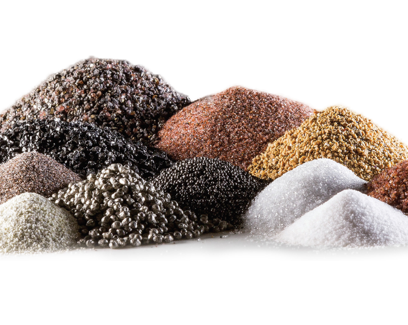 Sandblasting Abrasives: Types, Grit Sizes & Selection Guide