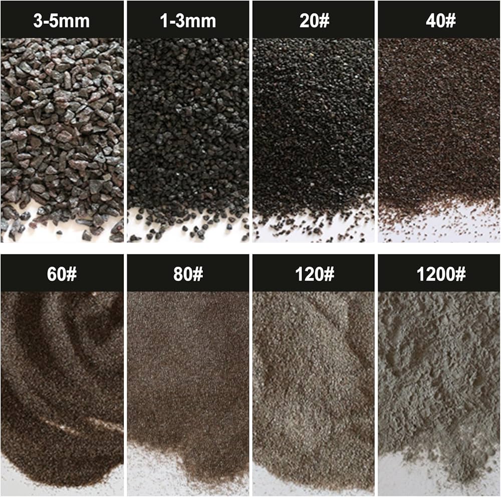 What Is Sandblasting Material? Complete Guide to Types, Grit & Selection