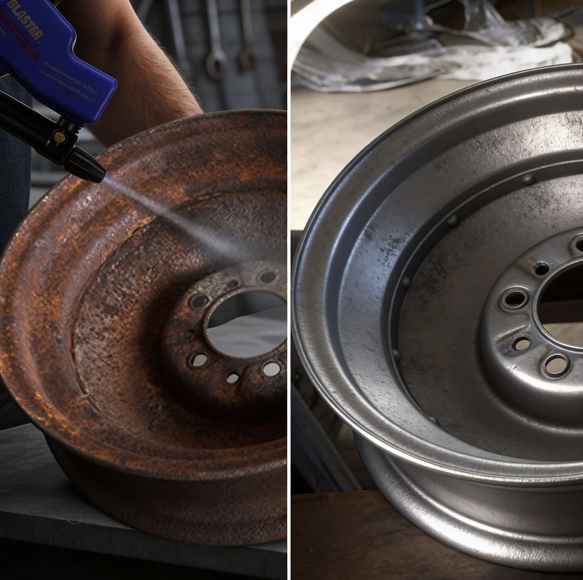 Blast Media for Automotive & Aerospace: Non-Destructive Stripping Solutions