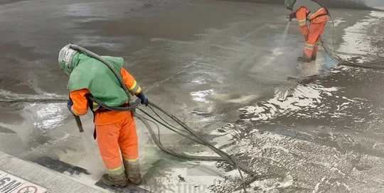 Concrete & Masonry Blasting Media: Surface Prep Before Epoxy or Coating