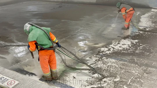 Concrete & Masonry Blasting Media: Surface Prep Before Epoxy or Coating