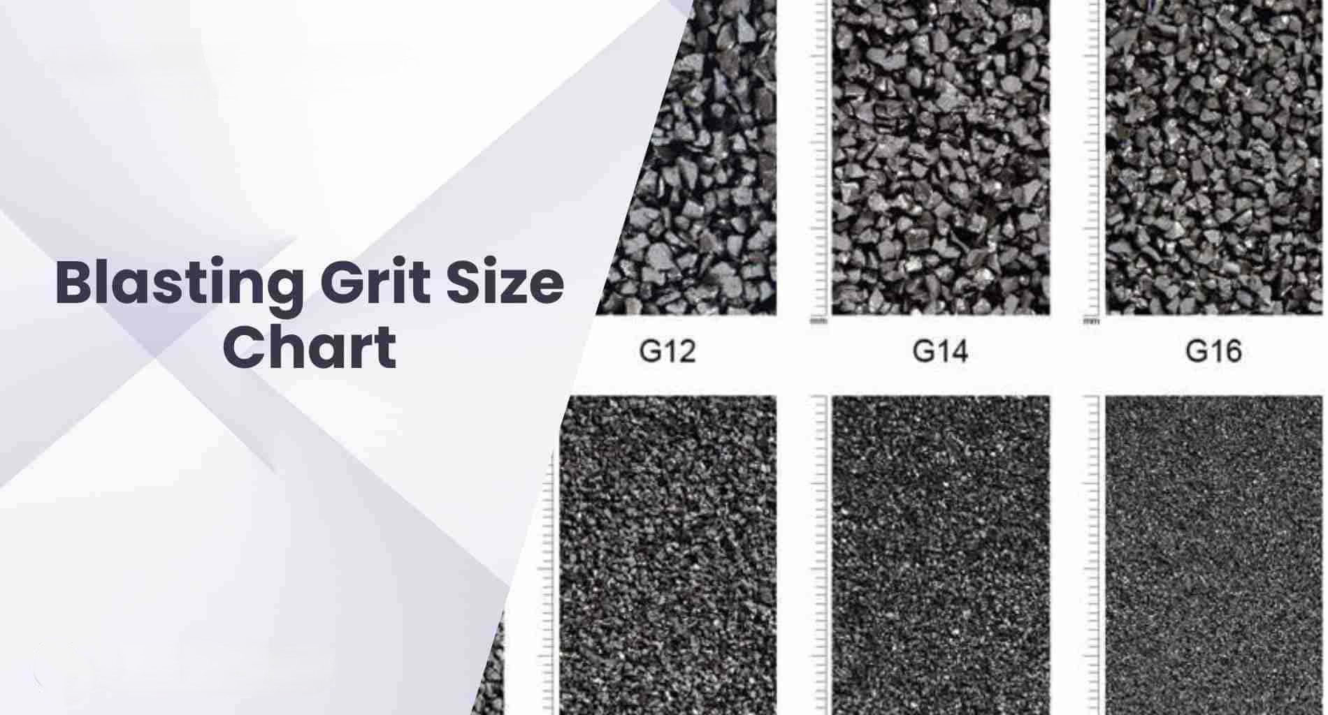 Sandblasting Media Grit Size Chart: What Each Mesh Number Means