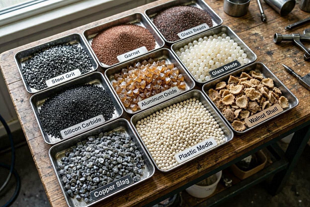 Abrasive Media for Industrial Surface Preparation