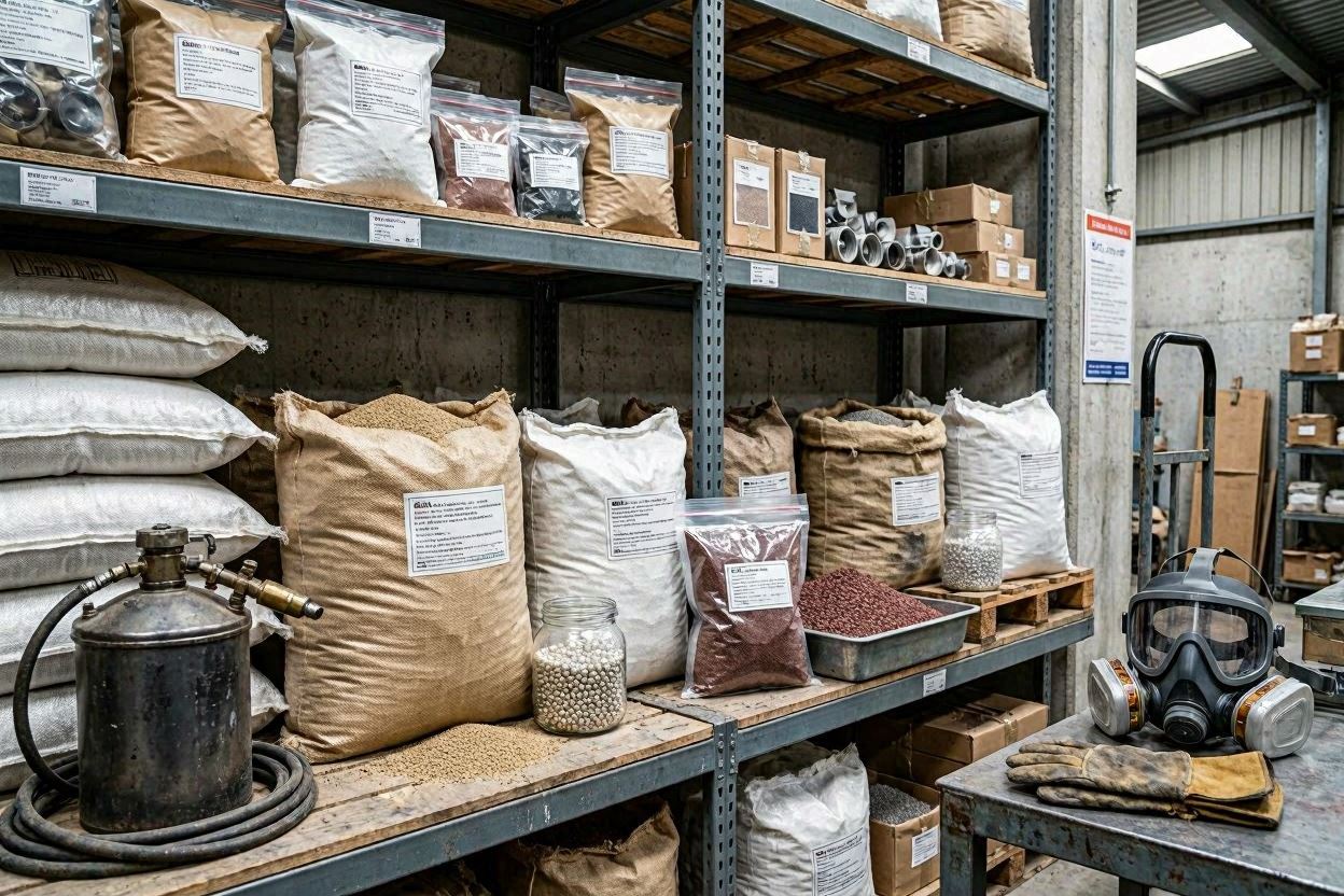 Abrasive Media Supplies: Complete Buyer’s Guide & Product Catalog