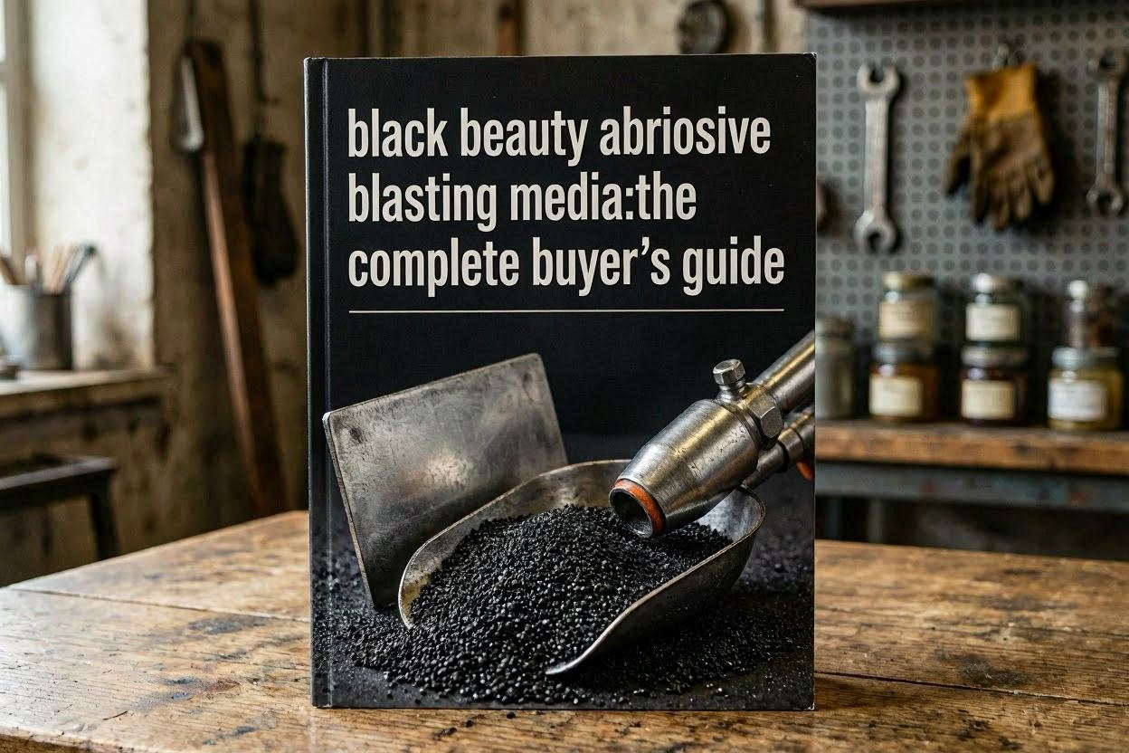 Black Beauty Abrasive Blasting Media:The Complete Buyer’s Guide