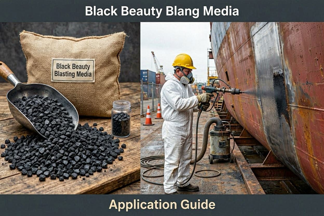 Black Beauty Blasting Media for Ship Hull Cleaning Application Guide Black Beauty Blasting Media for Ship Hull Cleaning: Application Guide