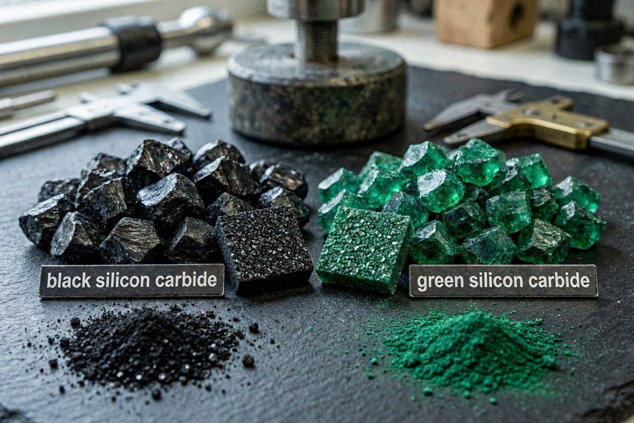 Black Silicon Carbide vs. Green Silicon Carbide: What’s the Difference?