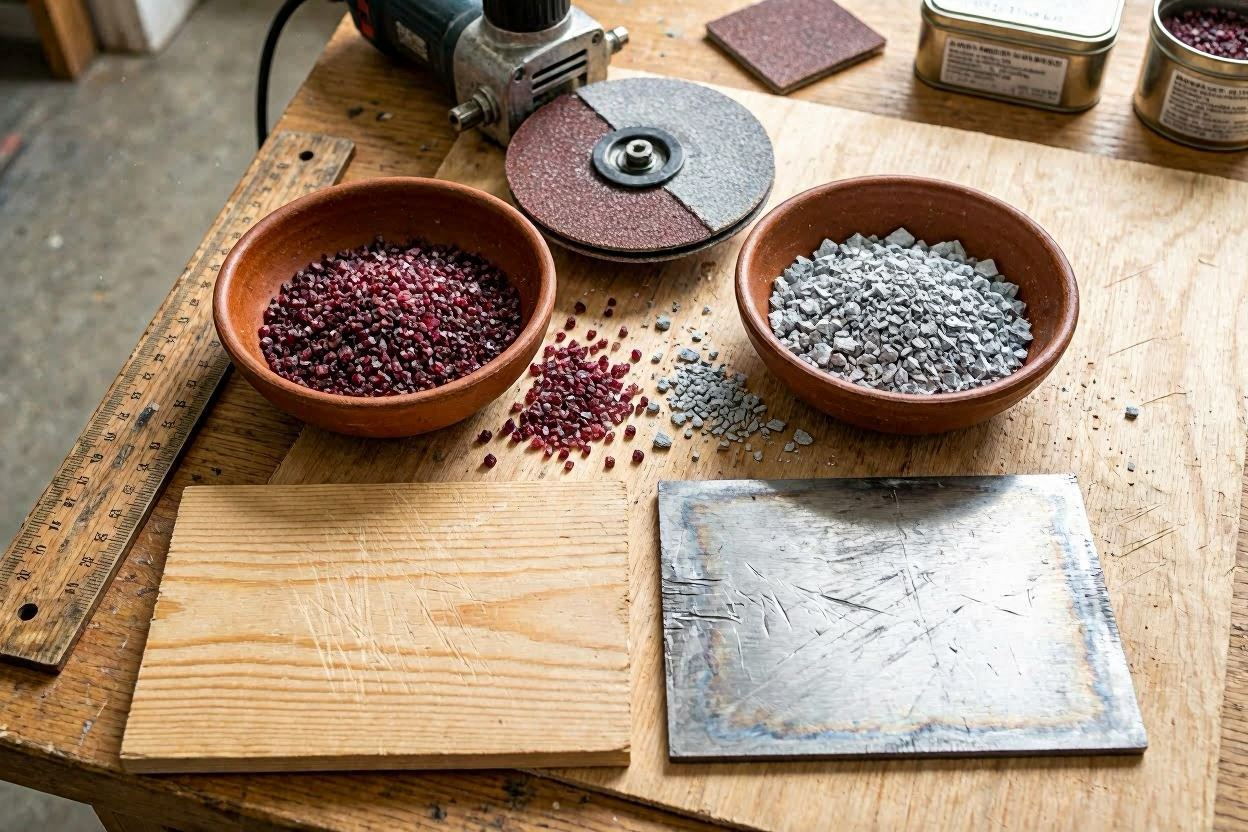 Garnet vs Aluminum Oxide: Which Abrasive Is Better?