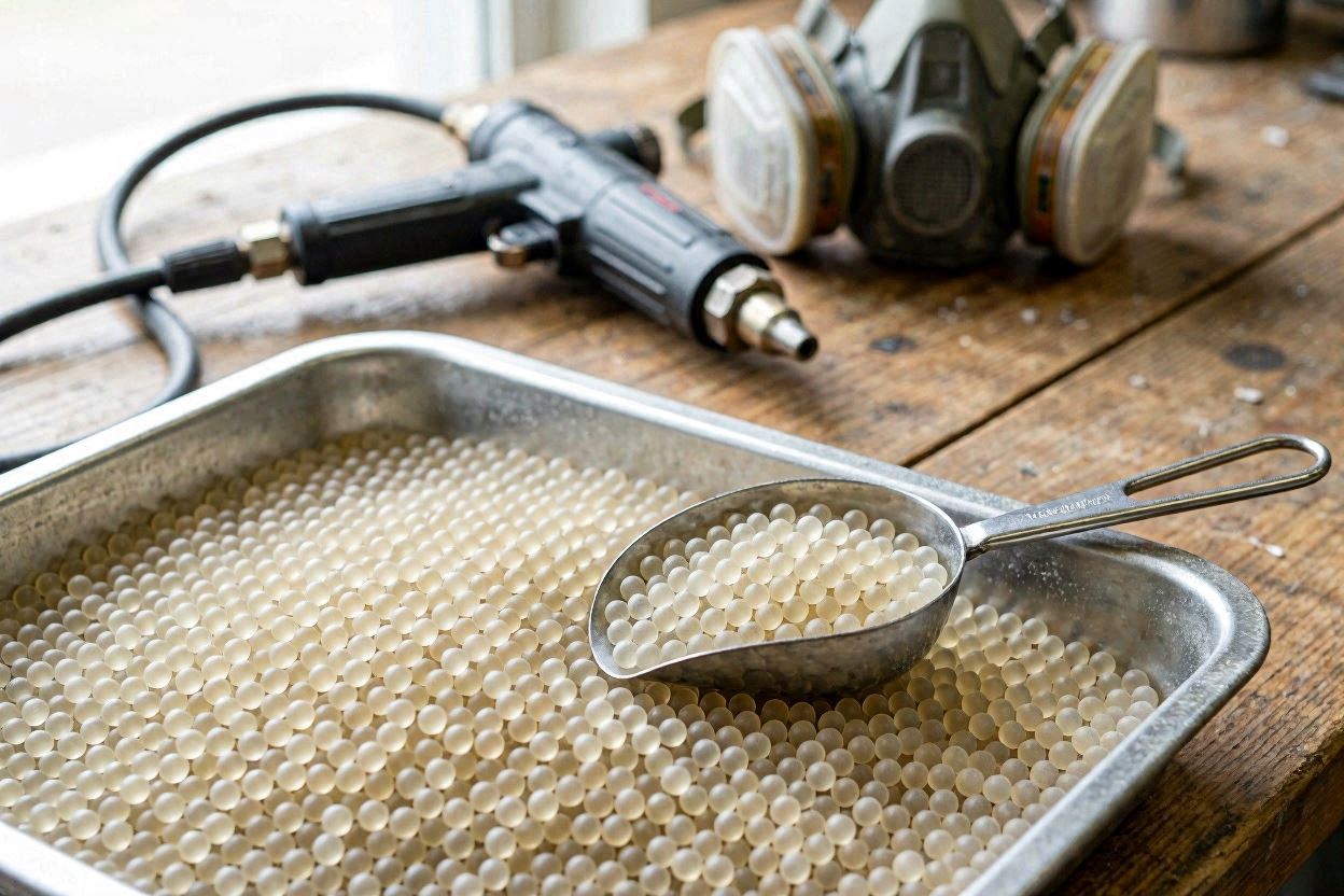 Glass Bead Blast Media: Smooth Finish Without Surface Damage