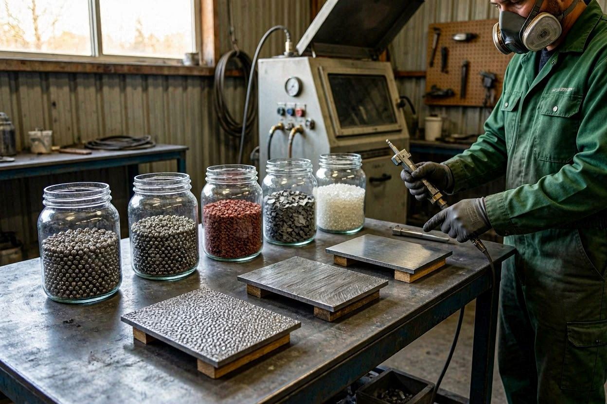 How to Choose the Right Abrasive Blasting Media for Steel Surface Preparation How to Choose the Right Abrasive Blasting Media for Steel Surface Preparation