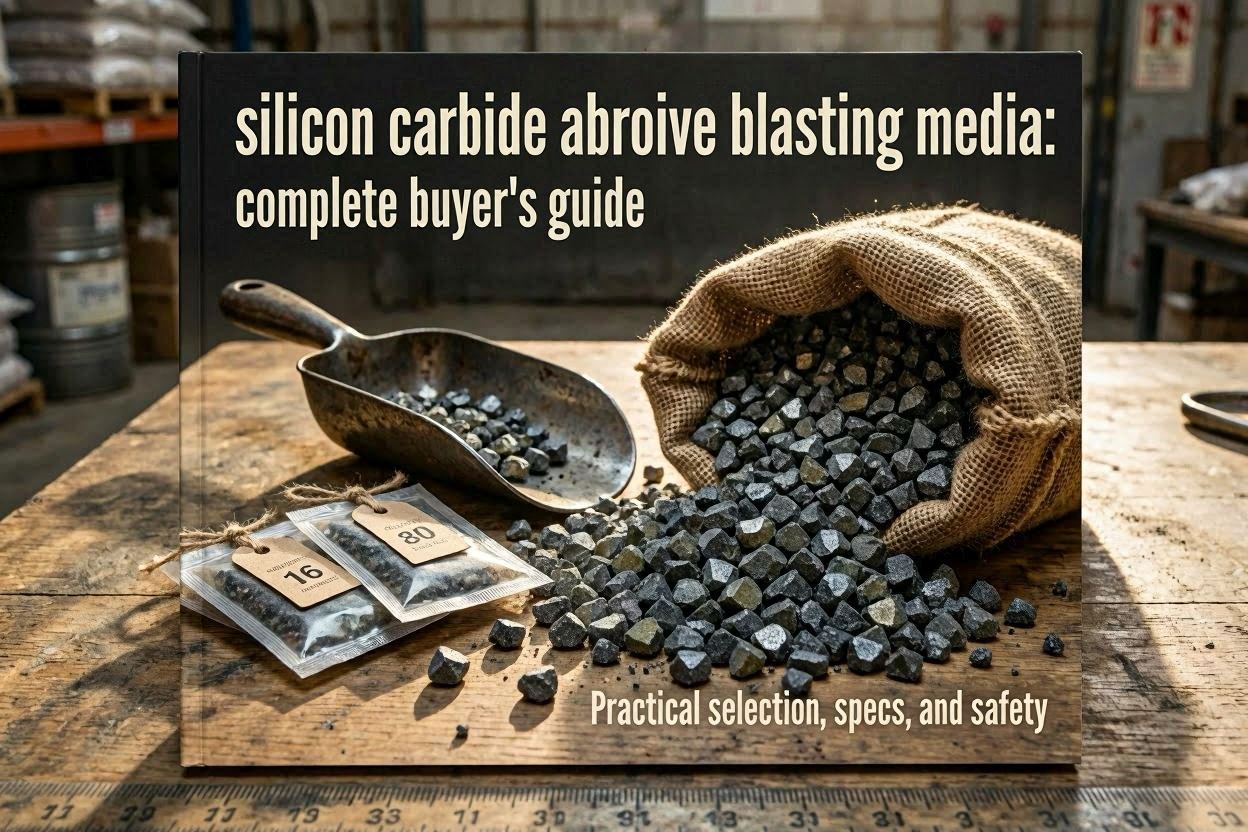 Silicon Carbide Abrasive Blasting Media: Complete Buyer’s Guide