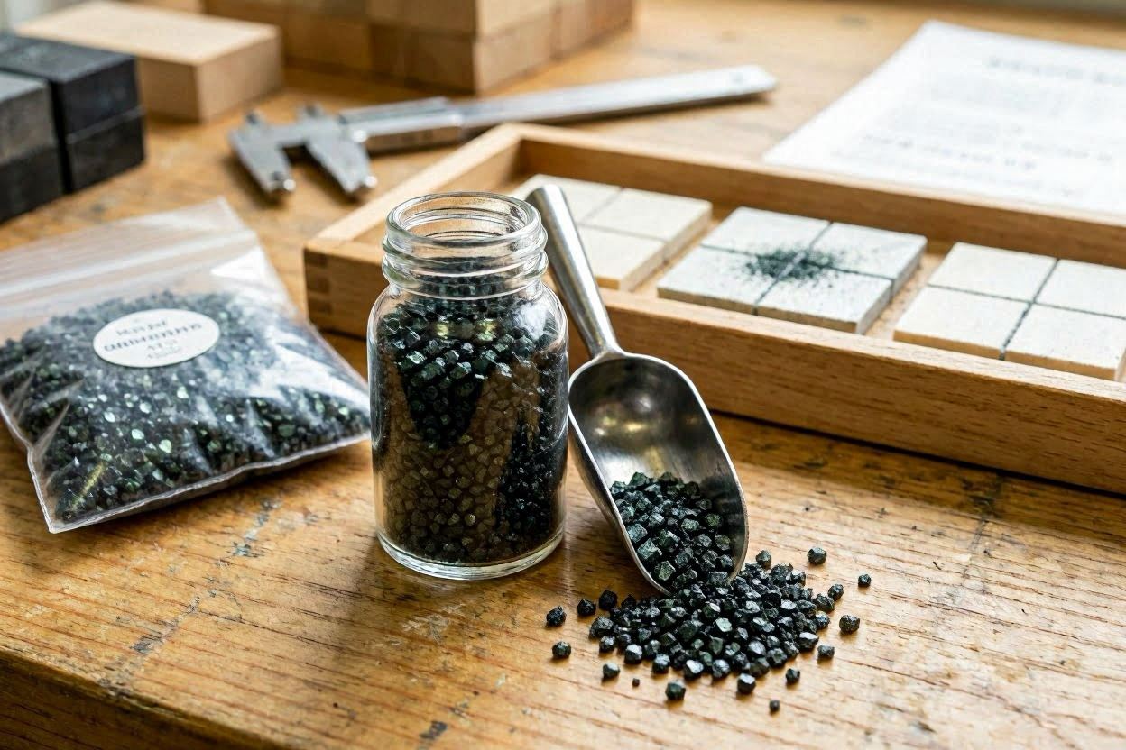 Silicon Carbide Abrasive Media: The Hardest Grit for Precision Work