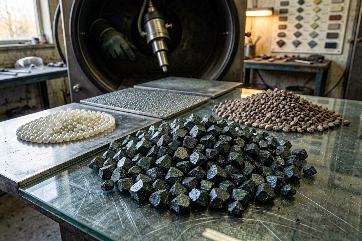 Silicon Carbide Hardness: Why Mohs 9.5 Makes It the Hardest Blasting Media