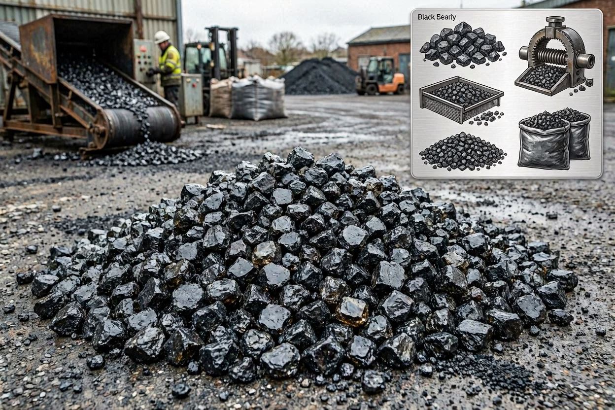 What Is Black Beauty Abrasive Coal Slag Explained What Is Black Beauty Abrasive? Coal Slag Explained