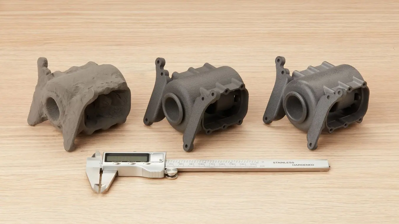 Abrasive Blasting SLS and MJF Nylon 3D Printed Parts Depowdering, Deburring, and Surface Prep Abrasive Blasting SLS and MJF Nylon 3D Printed Parts: Depowdering, Deburring, and Surface Prep