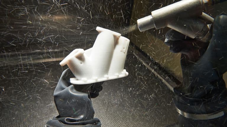 Abrasive Blasting for 3D Printed Parts Abrasive Blasting for 3D Printed Parts: The Complete Post-Processing and Surface Finishing Guide
