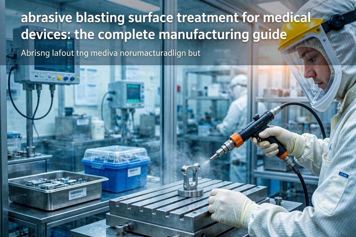 Abrasive_Blasting_Surface_Treatment_for_Medical_Devices_The Abrasive Blasting Surface Treatment for Medical Devices: The Complete Manufacturing Guide