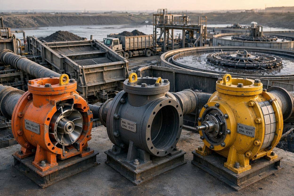 Abrasive_Slurry_Pumps_for_Mining_Tailings_Ore_Concentrate_De Abrasive Slurry Pumps for Mining: Tailings, Ore Concentrate & Dewatering Applications
