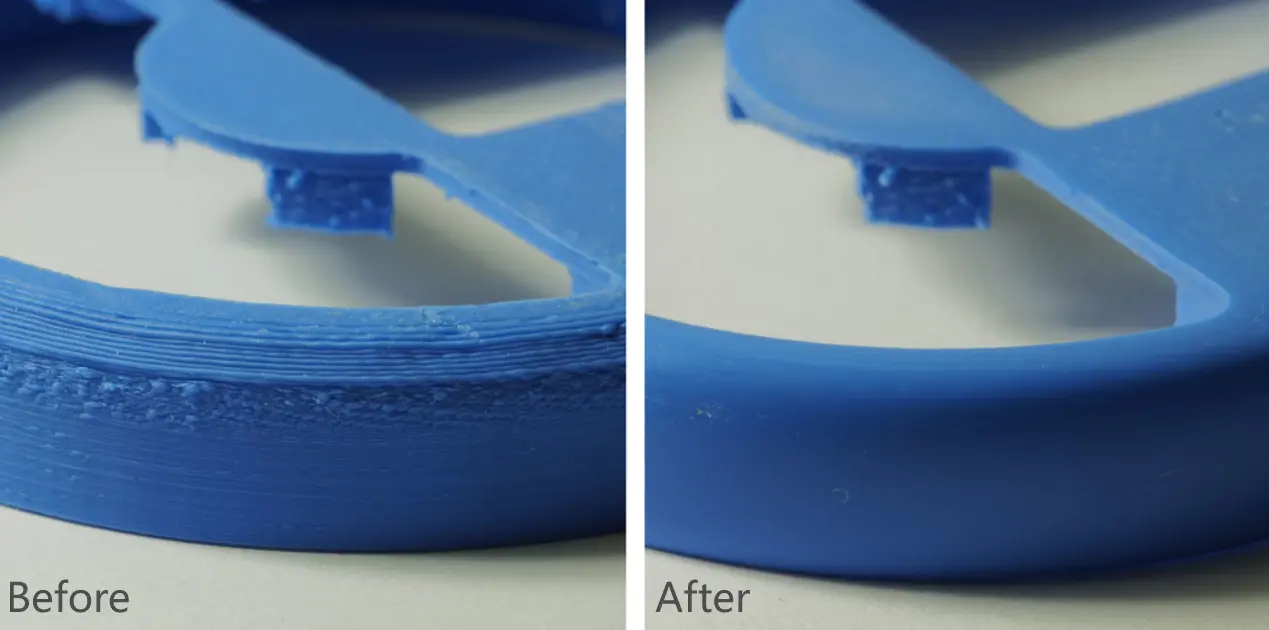 Bead Blasting FDM 3D Printed Parts: Smoothing Layer Lines and Finishing Plastic Surfaces