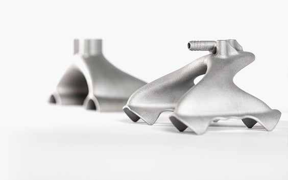 Blasting AlSi10Mg Aluminum 3D Printed Parts for Anodizing and Coating Adhesion